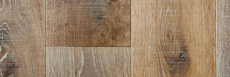 verouderde houten vloeren zijn super authentiek en trendy.